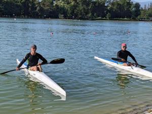 Байдарка мен каноэде есушілер Әлем чемпионатында!